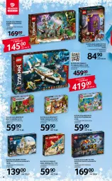 Gazetka promocyjna Selgros - Katalog Zabawki - Gazetka - ważna od 31.12 do 31.12.2022 - strona 4 - produkty: LEGO Harry Potter, Minecraft, LEGO Minecraft, LEGO Ninjago, LEGO, Perła, Klocki, Harry Potter