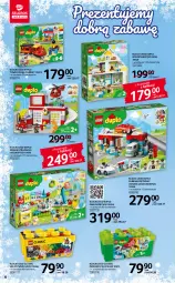 Gazetka promocyjna Selgros - Katalog Zabawki - Gazetka - ważna od 31.12 do 31.12.2022 - strona 6 - produkty: Helikopter, LEGO Classic, Pociąg, LEGO, Pudełko, Klocki, LEGO Duplo