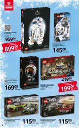 Gazetka promocyjna Selgros - Katalog Zabawki - Gazetka - ważna od 31.12 do 31.12.2022 - strona 8 - produkty: LEGO, Klocki, Star Wars, LEGO Star Wars