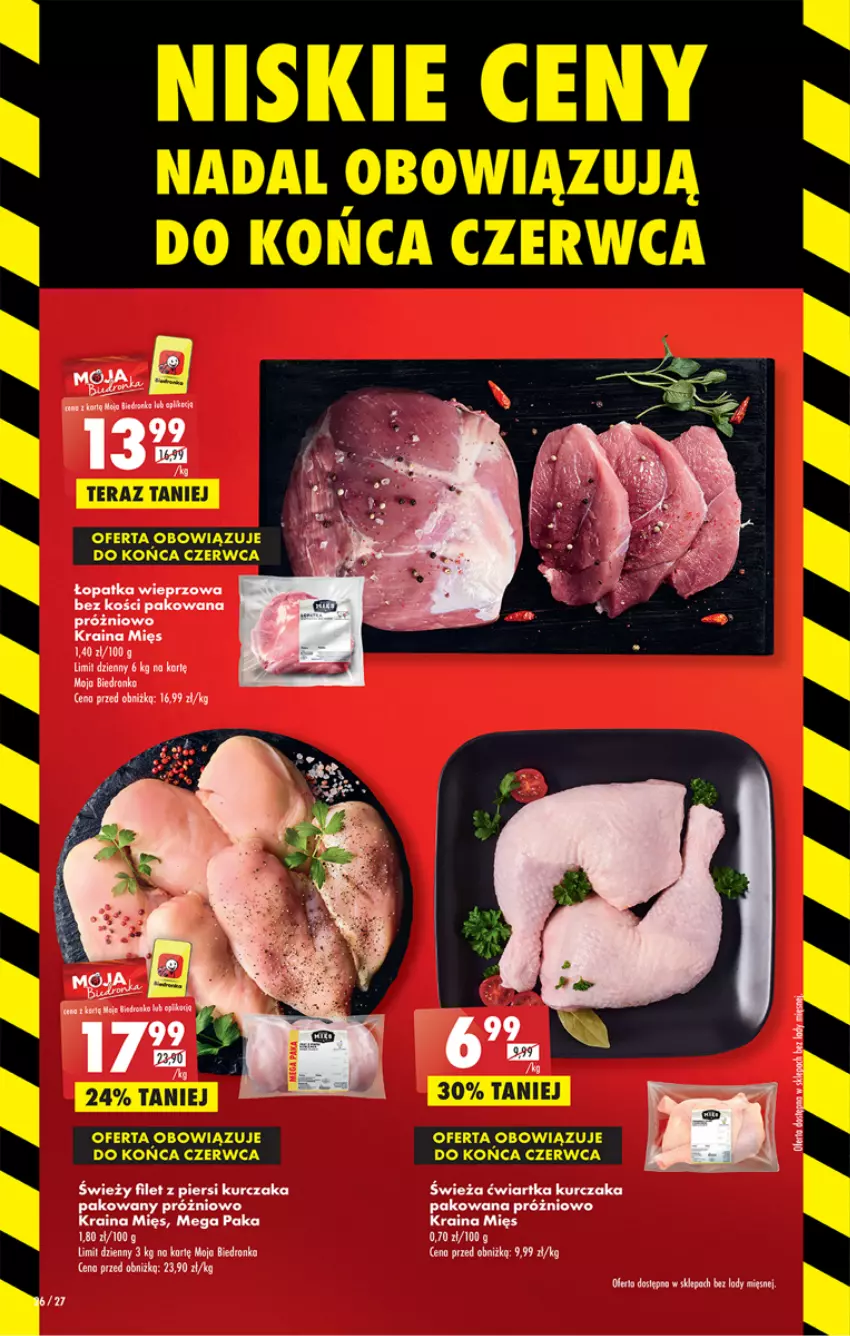 Gazetka promocyjna Biedronka - ważna 05.06 do 10.06.2023 - strona 26 - produkty: Dron, Filet z piersi kurczaka, Kurczak, Lody