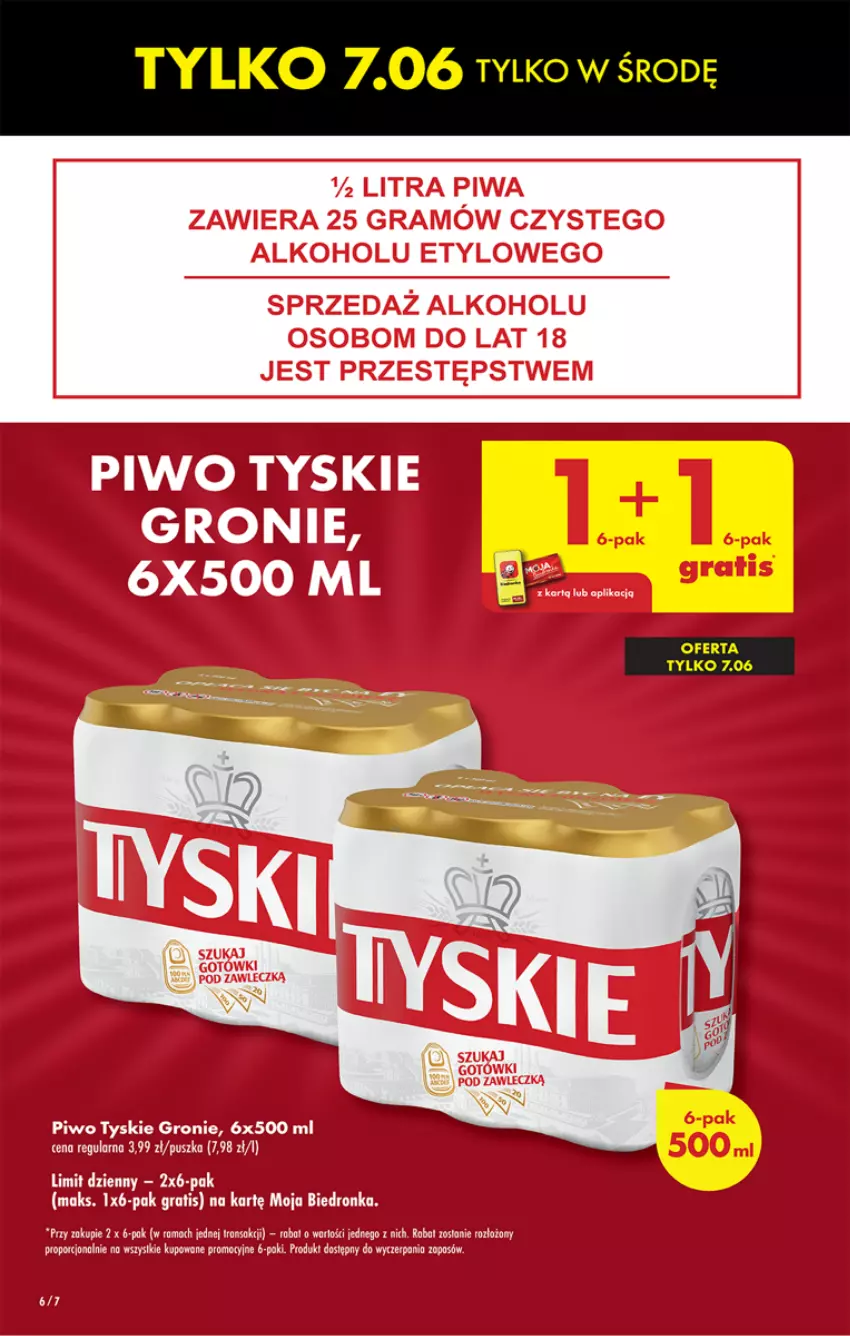 Gazetka promocyjna Biedronka - ważna 05.06 do 10.06.2023 - strona 6