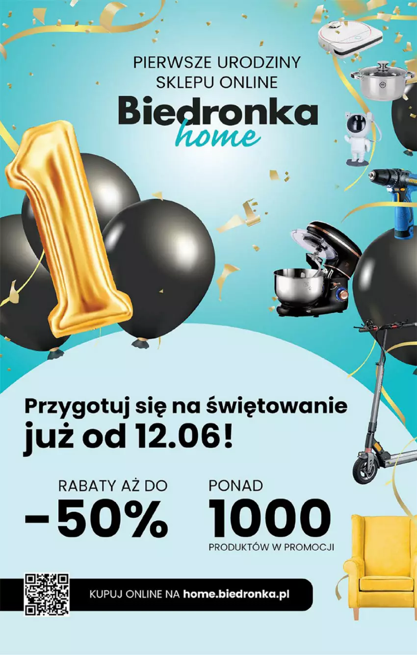 Gazetka promocyjna Biedronka - ważna 05.06 do 10.06.2023 - strona 61 - produkty: Dron