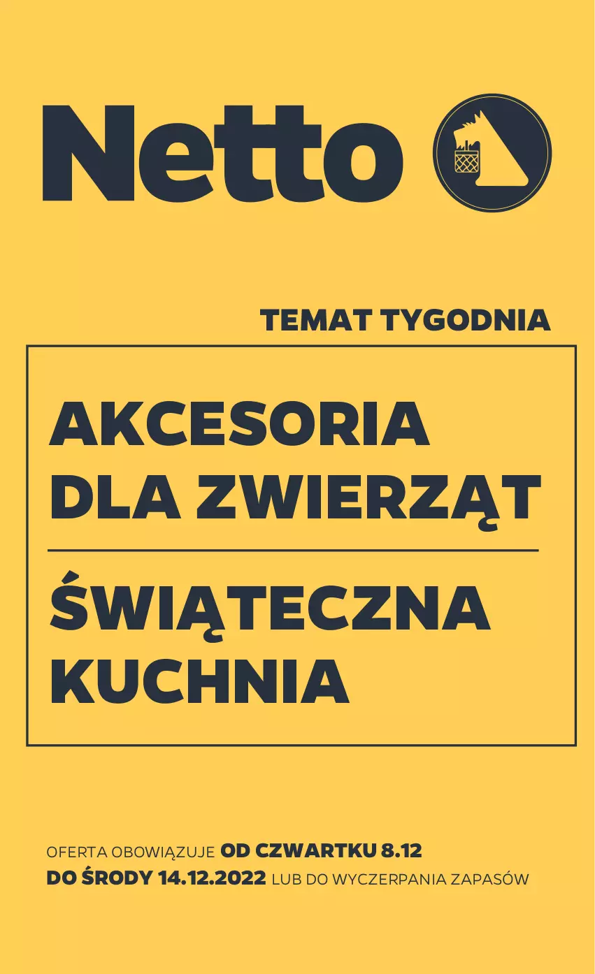 Gazetka promocyjna Netto - Akcesoria i dodatki - ważna 08.12 do 14.12.2022 - strona 1 - produkty: Kuchnia