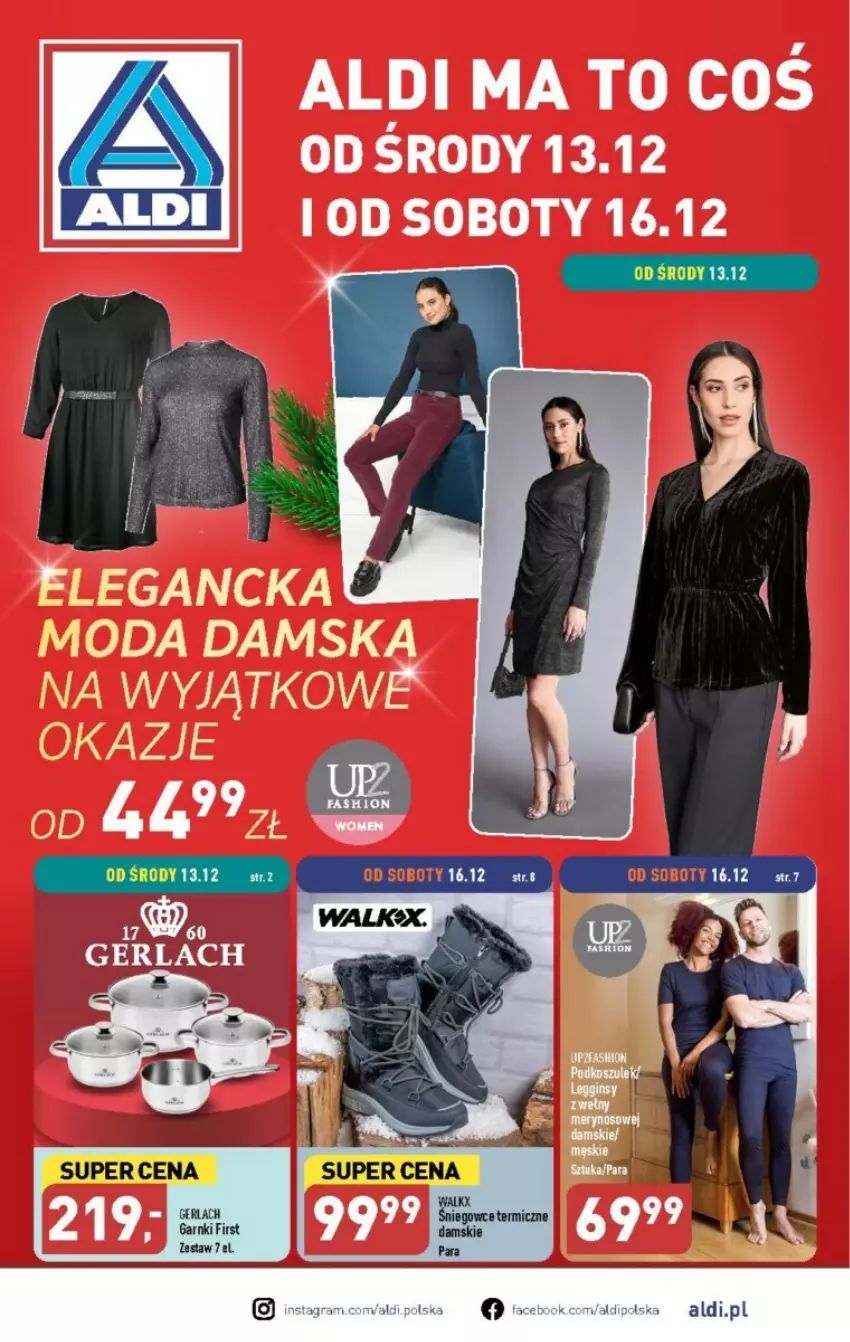 Gazetka promocyjna Aldi - ważna 13.12 do 16.12.2023 - strona 1 - produkty: Gra