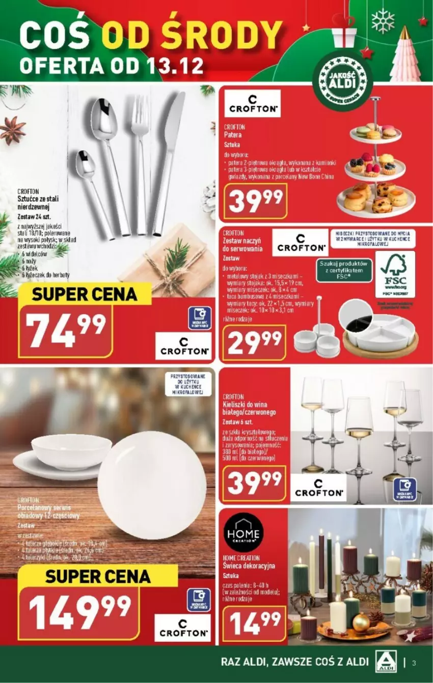 Gazetka promocyjna Aldi - ważna 13.12 do 16.12.2023 - strona 9 - produkty: Fa, Sok