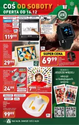 Gazetka promocyjna Aldi - Gazetka - ważna od 16.12 do 16.12.2023 - strona 2 - produkty: Chodzik, Masażer, Smartwatch, LANA, Hot Wheels, Smartfon