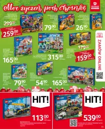 Gazetka promocyjna Selgros - Oferta przemysłowa - Gazetka - ważna od 14.12 do 14.12.2022 - strona 11 - produkty: Rum, Pociąg, Kask, LEGO, LEGO City, Klocki