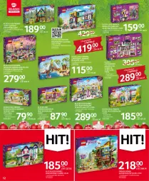 Gazetka promocyjna Selgros - Oferta przemysłowa - Gazetka - ważna od 14.12 do 14.12.2022 - strona 12 - produkty: Rum, Domek na drzewie, LEGO Friends, LEGO, Klocki, Olej