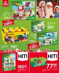 Gazetka promocyjna Selgros - Oferta przemysłowa - Gazetka - ważna od 14.12 do 14.12.2022 - strona 14 - produkty: Helikopter, LEGO Classic, LEGO, Pudełko, Posterunek policji, Klocki, LEGO Duplo