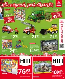 Gazetka promocyjna Selgros - Oferta przemysłowa - Gazetka - ważna od 14.12 do 14.12.2022 - strona 15 - produkty: Tiger, Wóz strażacki, Klocki