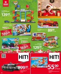 Gazetka promocyjna Selgros - Oferta przemysłowa - Gazetka - ważna od 14.12 do 14.12.2022 - strona 18 - produkty: Por, Tran, Sport, Monster truck, Hot Wheels, Fa