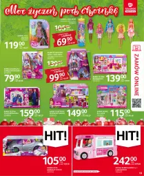 Gazetka promocyjna Selgros - Oferta przemysłowa - Gazetka - ważna od 14.12 do 14.12.2022 - strona 19 - produkty: Barbie, Domek dla lalek, Moda, Lalka