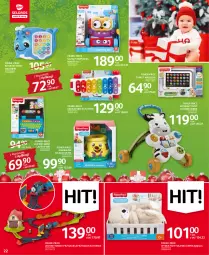 Gazetka promocyjna Selgros - Oferta przemysłowa - Gazetka - ważna od 14.12 do 14.12.2022 - strona 22 - produkty: Top, Chodzik, Tablet, Tera, Garnuszek, Robot, Fisher-Price, Fa