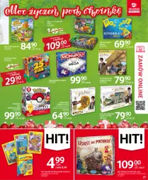 Gazetka promocyjna Selgros - Oferta przemysłowa - Gazetka - ważna od 14.12 do 14.12.2022 - strona 27 - produkty: Top, Rum, Gra, Pociąg, Scrabble, Tera, Monopoly, Harry Potter