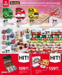 Gazetka promocyjna Selgros - Oferta przemysłowa - Gazetka - ważna od 14.12 do 14.12.2022 - strona 30 - produkty: Papier do pakowania, Noż, Nożyczki, Papier, Klej, LANA, Mięta, Fa