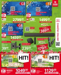 Gazetka promocyjna Selgros - Oferta przemysłowa - Gazetka - ważna od 14.12 do 14.12.2022 - strona 33 - produkty: Hama, Soundbar, Thomson, Android TV, Telewizor, Smart tv