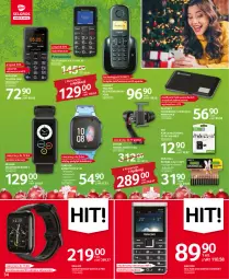 Gazetka promocyjna Selgros - Oferta przemysłowa - Gazetka - ważna od 14.12 do 14.12.2022 - strona 34 - produkty: Halo, Duracell, Sos, Telefon, MyPhone, Książka, Smartband, Smartwatch, Monitor, Powerbank, PLATINET