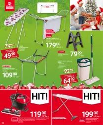 Gazetka promocyjna Selgros - Oferta przemysłowa - Gazetka - ważna od 14.12 do 14.12.2022 - strona 50 - produkty: Mop, Asus, Deska do prasowania, Rama, Taboret, Wiadro, Suszarka, Taboret składany