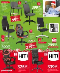 Gazetka promocyjna Selgros - Oferta przemysłowa - Gazetka - ważna od 14.12 do 14.12.2022 - strona 56 - produkty: Top, Sok, Zagłówek, Fotel gamingowy, Rama, Lack, Krzesło, Biuro, Siedzisko, Fotel