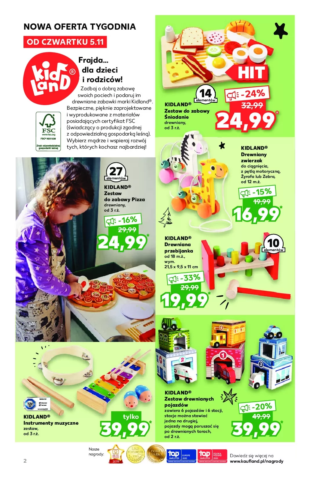 Gazetka promocyjna Kaufland - ważna 17.11 do 18.12.2020 - strona 2