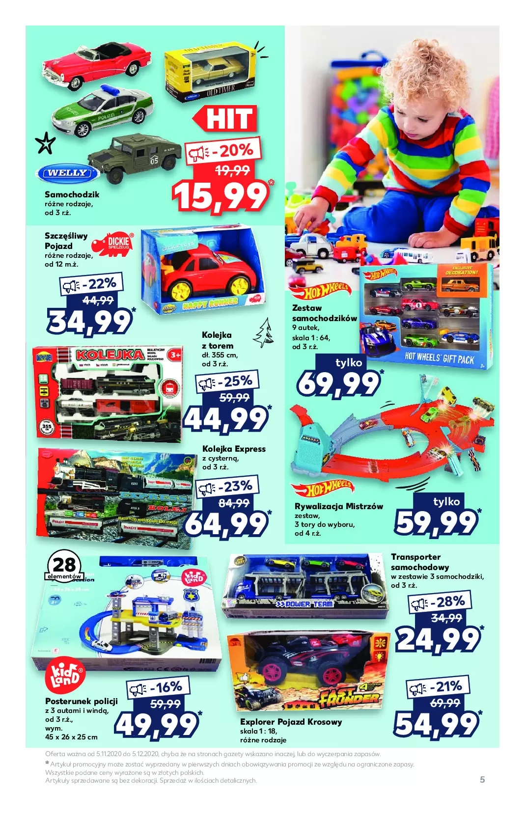 Gazetka promocyjna Kaufland - ważna 17.11 do 18.12.2020 - strona 5