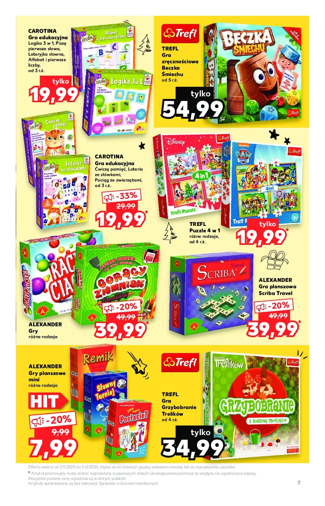 Gazetka promocyjna Kaufland - ważna 17.11 do 18.12.2020 - strona 7