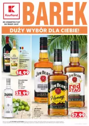 Gazetka promocyjna Kaufland - Barek Kauflandu - Gazetka - ważna od 24.07 do 24.07.2024 - strona 1 - produkty: Bourbon, Wódka, Jim Beam, Wino