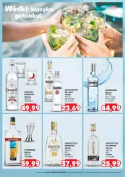 Gazetka promocyjna Kaufland - Barek Kauflandu - Gazetka - ważna od 24.07 do 24.07.2024 - strona 2 - produkty: Amundsen, Wódka, Krupnik