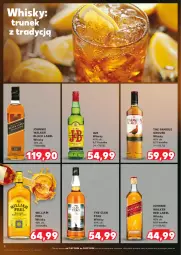 Gazetka promocyjna Kaufland - Barek Kauflandu - Gazetka - ważna od 24.07 do 24.07.2024 - strona 4 - produkty: Johnnie Walker, Lack, Whisky, The Famous Grouse, Fa