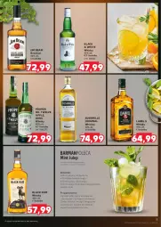 Gazetka promocyjna Kaufland - Barek Kauflandu - Gazetka - ważna od 24.07 do 24.07.2024 - strona 5 - produkty: Gin, Bourbon, Whiskey, Lack, Syrop, Whisky, Bushmills, Jim Beam, Lanki