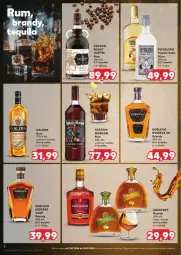 Gazetka promocyjna Kaufland - Barek Kauflandu - Gazetka - ważna od 24.07 do 24.07.2024 - strona 6 - produkty: Ser, Rum, Captain Morgan, Tequila, Leon, Brandy