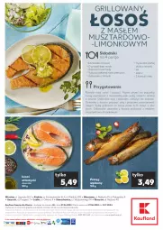 Gazetka promocyjna Kaufland - Mocny Start - Gazetka - ważna od 03.07 do 03.07.2024 - strona 2 - produkty: Sos, Sok, Sól, Por, Mus, Kawa, Pieprz, Pstrąg, Pstrąg wędzony, Wagi, Grill, Masło, Olej, Orka, Fa