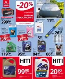 Gazetka promocyjna Selgros - Oferta przemysłowa - Gazetka - ważna od 31.12 do 31.12.2022 - strona 16 - produkty: Olej silnikowy, Prostownik, Michelin, Fotelik, Płyn do spryskiwaczy, Fotel, Woda, Olej, Płyn do chłodnic