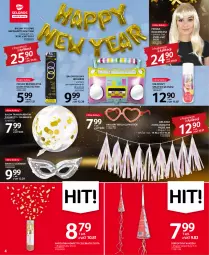 Gazetka promocyjna Selgros - Oferta przemysłowa - Gazetka - ważna od 31.12 do 31.12.2022 - strona 4 - produkty: Ser, Wyrzutnia, Balony, Tran, Girlanda, Maska, Balony foliowe