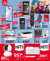 Gazetka promocyjna Selgros - Oferta przemysłowa - Gazetka - ważna od 31.12 do 31.12.2022 - strona 6 - produkty: Hama, Ser, Telefon, Notebook, Pendrive, Kosz, Smartband, Niszczarka, TP-Link, Kamera, Urządzenie wielofunkcyjne, Procesor, Drukarka, Canon, Powerbank, Smartfon, Intel, Fa