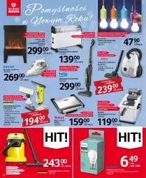 Gazetka promocyjna Selgros - Oferta przemysłowa - Gazetka - ważna od 31.12 do 31.12.2022 - strona 8 - produkty: Odkurzacz, Top, Philips, Kominek, Pociąg, Silan, Butelka ze spryskiwaczem, Grill