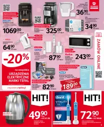 Gazetka promocyjna Selgros - Oferta przemysłowa - Gazetka - ważna od 31.12 do 31.12.2022 - strona 9 - produkty: Ciśnieniomierz, Młynek do kawy, Top, Ser, Dzbanek, Blender, Czajnik, Kuchnia, Młynek, Trzepaczka, Pojemnik, Mikser, Szczoteczka soniczna, Tefal, Kubek, Szczoteczka, Fa