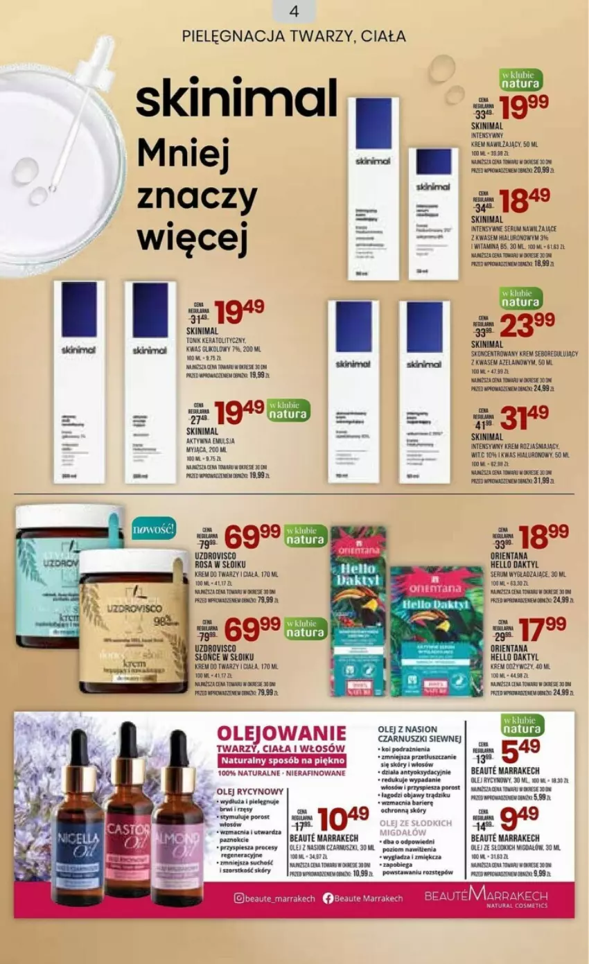 Gazetka promocyjna Drogerie Natura - ważna 22.08 do 04.09.2023 - strona 11 - produkty: Gra, Olej