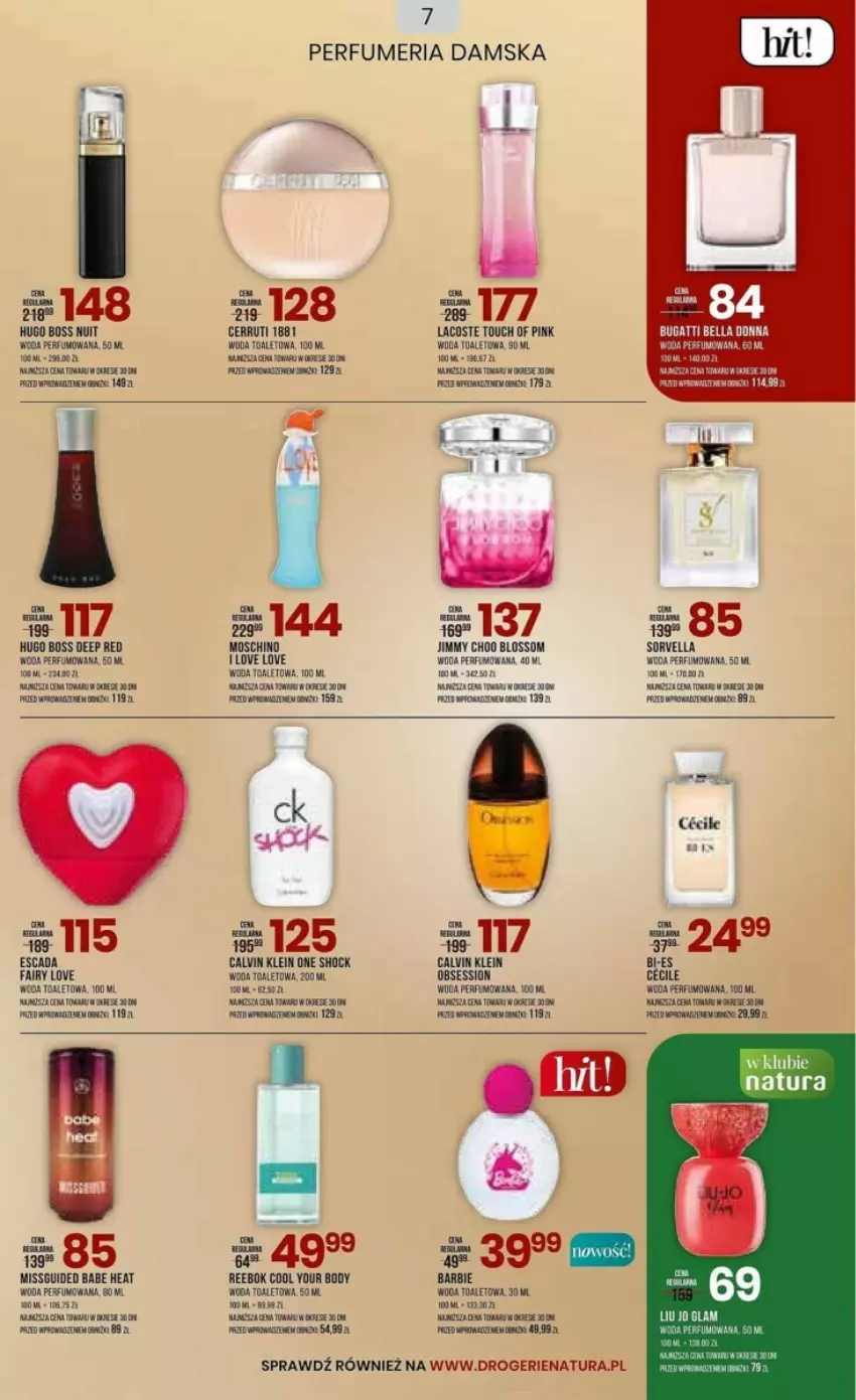 Gazetka promocyjna Drogerie Natura - ważna 22.08 do 04.09.2023 - strona 14 - produkty: Barbie, Body, Fa, Fairy, Perfum, SESSIO, Woda, Woda toaletowa