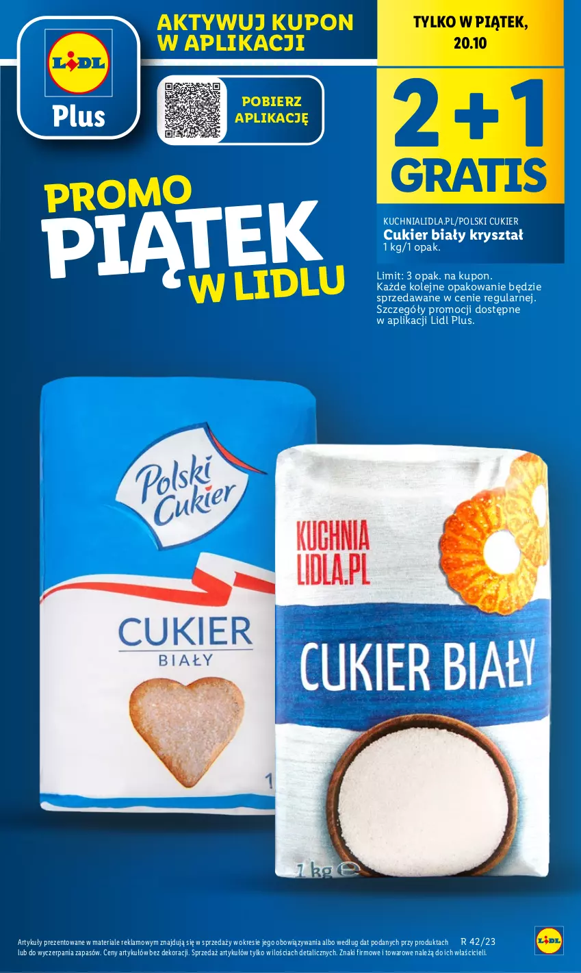 Gazetka promocyjna Lidl - GAZETKA - ważna 19.10 do 21.10.2023 - strona 11 - produkty: Cukier, Gra, Kuchnia, Olej