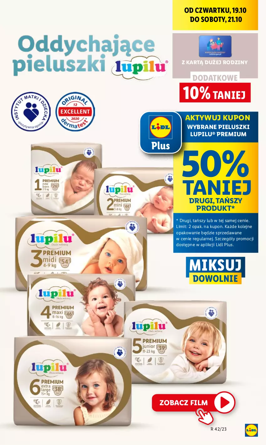 Gazetka promocyjna Lidl - GAZETKA - ważna 19.10 do 21.10.2023 - strona 9 - produkty: Olej