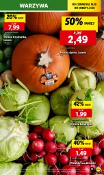 Gazetka promocyjna Lidl - GAZETKA - Gazetka - ważna od 21.10 do 21.10.2023 - strona 19 - produkty: Warzywa, Brukselka