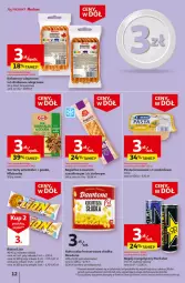 Gazetka promocyjna Auchan - Gazetka Ceny w dół Część 1 Hipermarket Auchan - Gazetka - ważna od 10.01 do 10.01.2024 - strona 12 - produkty: Dawtona, Sos, Ser, Ementaler, Napój energetyczny, Kukurydza konserwowa, Mlekovita, Bagietka, Vita C, Kabanos, Gouda, Napój, Kukurydza, Mleko