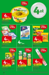 Gazetka promocyjna Auchan - Gazetka Ceny w dół Część 1 Hipermarket Auchan - Gazetka - ważna od 10.01 do 10.01.2024 - strona 14 - produkty: Gry, Twaróg, Parówki, Parówki z indyka, Bajgle, Margaryna, Cenos, Kasza, Kasza gryczana, Folia aluminiowa