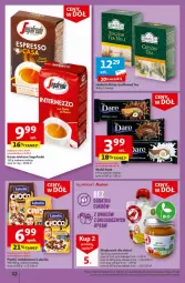 Gazetka promocyjna Auchan - Gazetka Ceny w dół Część 1 Hipermarket Auchan - Gazetka - ważna od 10.01 do 10.01.2024 - strona 32 - produkty: Lubella, Ser, Bell, Kawa mielona, Kawa, Serek, Dzieci, Danio, Bella, Deser, Herbata, Segafredo