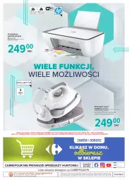 Gazetka promocyjna Carrefour - Gazetka Multimedia - Gazetka - ważna od 06.03 do 06.03.2021 - strona 12 - produkty: O nas, Skaner, Urządzenie wielofunkcyjne, Drukarka, Generator pary, Rowenta, HP