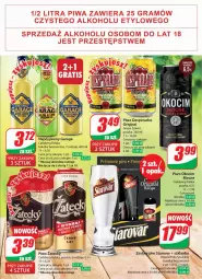 Gazetka promocyjna Dino - Gazetka 25 / 2024 - Gazetka - ważna od 25.06 do 25.06.2024 - strona 49 - produkty: Piwo, Koc, Gin, Starovar, Desperados, Carlsberg, Szklanka, Okocim, Napój