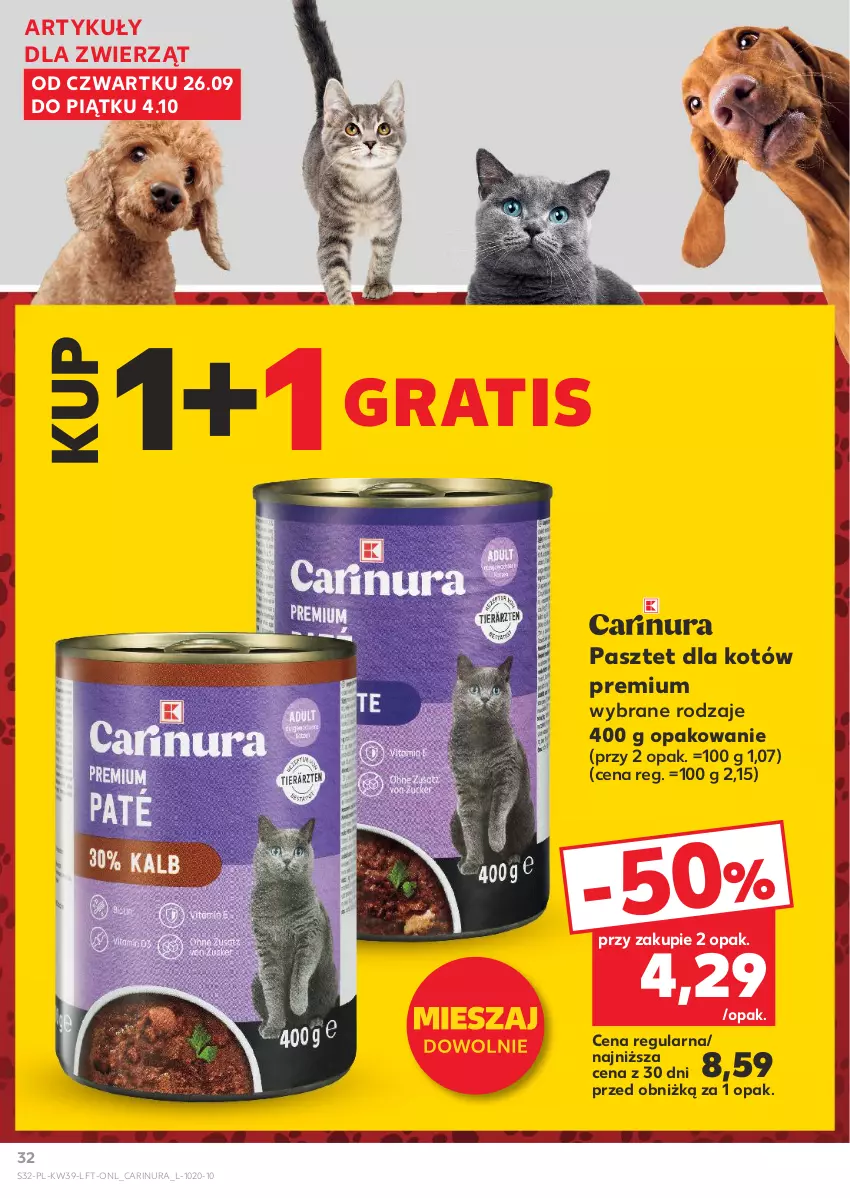 Gazetka promocyjna Kaufland - Gazetka tygodnia - ważna 26.09 do 02.10.2024 - strona 32 - produkty: Gra, Pasztet