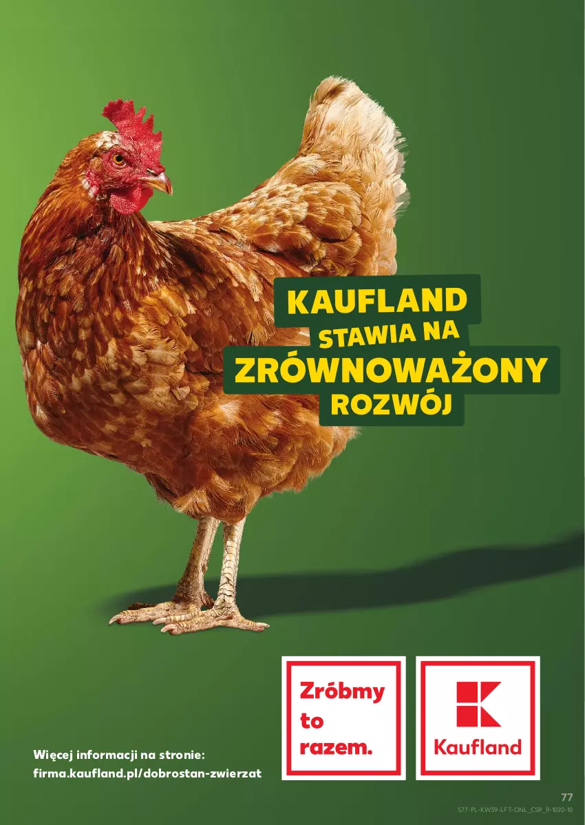 Gazetka promocyjna Kaufland - Gazetka tygodnia - ważna 26.09 do 02.10.2024 - strona 77