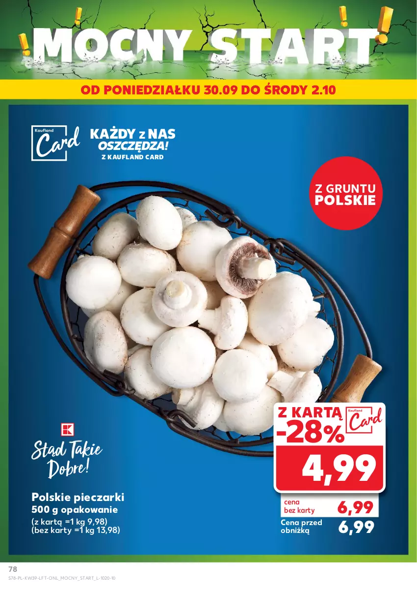 Gazetka promocyjna Kaufland - Gazetka tygodnia - ważna 26.09 do 02.10.2024 - strona 78 - produkty: Grunt, Piec